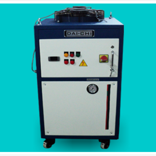 Hydraulic oil chillers